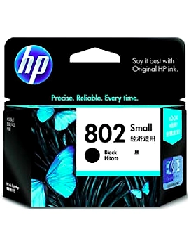 HP 802 SMALL BLACK ORIGINAL-802SK-sm