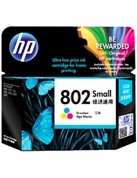 HP 802 SMALL COLOR ORIGINAL-HP802SC-sm