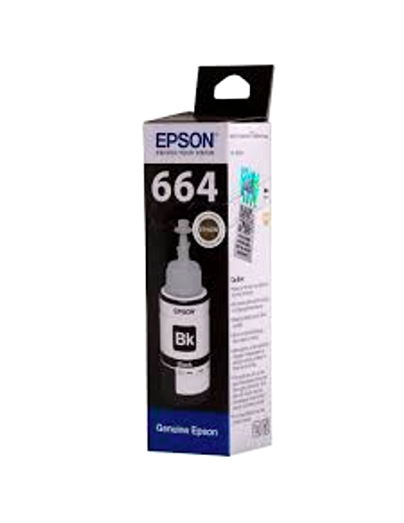 EPSON 664 BLACK ORIGINAL INK-EPSON6641K
