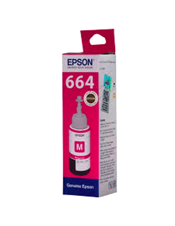 EPSON 664 MAGENTA ORIGINAL INK-EPSON664M