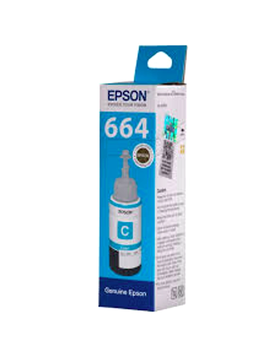 EPSON 664 CYAN ORIGINAL INK-664CYAN