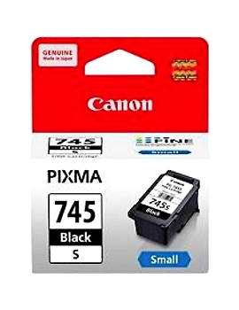 CANON PG-745 SMALL BLACK ORIGINAL-CANON745SK-sm
