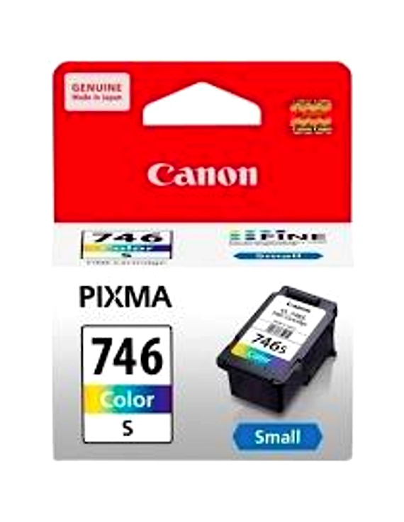 CANON 746 SMALL COLOR ORIGINAL-CANON746SC
