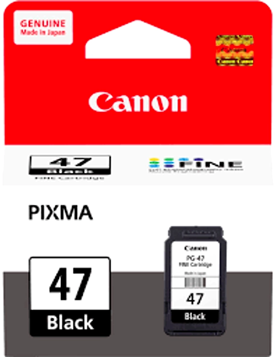 CANON 47 BLACK ORIGINAL-PG-47