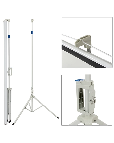 4 x 6 Tripod Projector Screen With Stand-3