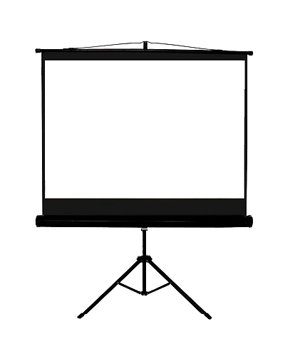 4 x 6 Tripod Projector Screen With Stand-2