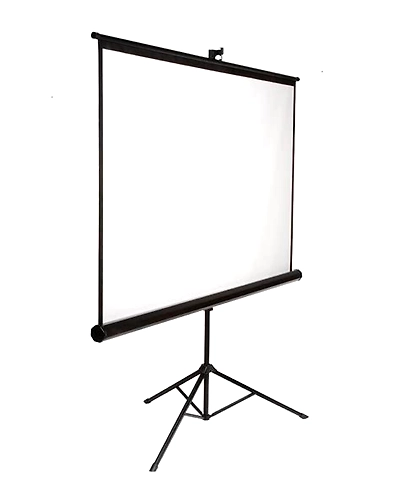 4 x 6 Tripod Projector Screen With Stand-1