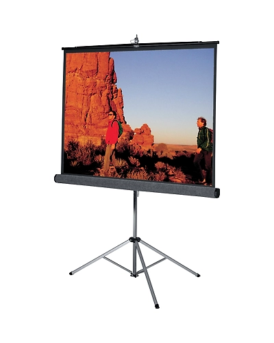4 x 6 Tripod Projector Screen With Stand-TRI4X6