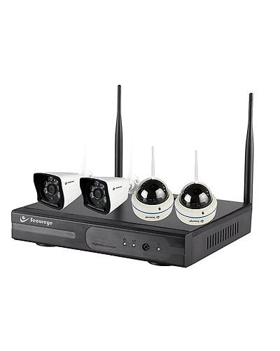 Secureye 4 Channel Wireless NVR Kit-S4WK