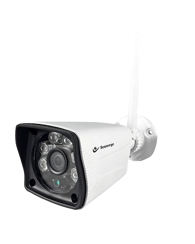 Secureye 4 Channel Wireless NVR Kit-1
