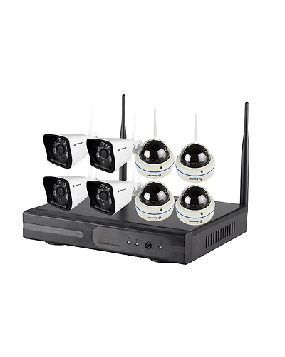 Secureye 8 Channel Wireless NVR KIT-S8WK