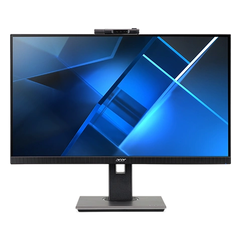 ACER B247YD 23.8-inch Full HD LED IPS Monitor with In-Built Webcam and Dual 2W Speakers-1