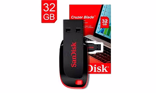 PEN DRIVE 32 GB SCANDISK