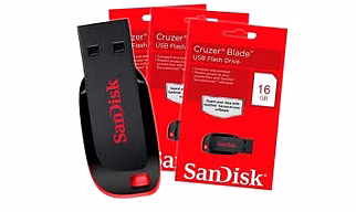 PEN DRIVE SCANDISK 16GB
