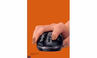 FINGERS GLASSPRO M2 WIRELESS MOUSE