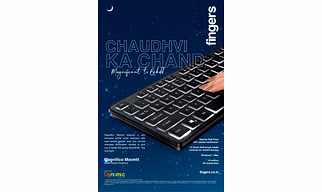 FINGER MAGNIFICO MOONLIT KEY BOARD