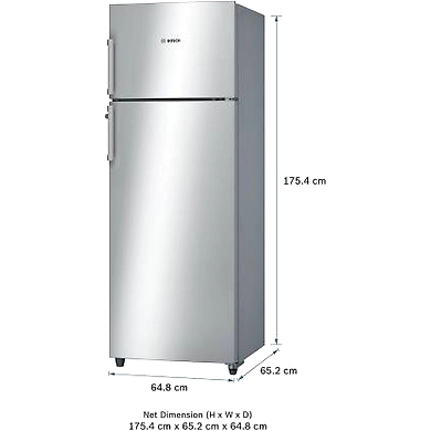 Bosch Double Door Refrigerator KDN43VL401(347)-KDN43VL401