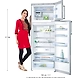 Bosch Double Door Refrigerator KDD46XI30I(401)-KDD46XI30I-sm