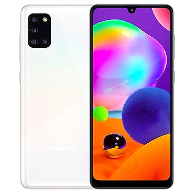 A31 Samsung Galaxy  (black,  Blue, 128 GB, 6 GB RAM)-1
