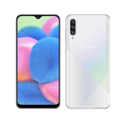 Samsung Galaxy A30s (64 GB, 4 GB RAM,Prism Crush White)