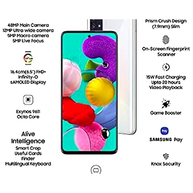 GALAXY A51 (8G B RAM/128GB STORAGE)-2