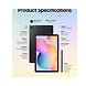 Samsung Galaxy Tab S6 Lite 64 GB 10.4 inch with Wi-Fi+4G Tablet-6403876-sm