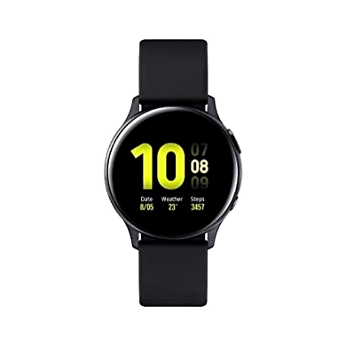 Samsung Galaxy Watch Active 2 Aluminium Smartwatch-SM-R820NZKIINU