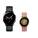 Samsung Galaxy Watch Active 2 Steel Smartwatch  (Black Strap, Regular)-2-sm