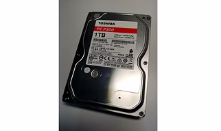 Toshiba HDD 1TB desktop