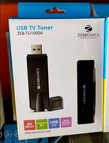 USB TV Tuner ZEB TU1000A image 1