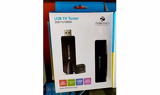 USB TV Tuner ZEB TU1000A