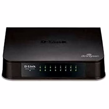 D-Link 16Port 10/100 Desktop Switch image 1