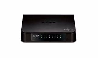 D-Link 16Port 10/100 Desktop Switch