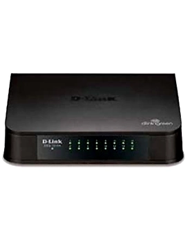 D-Link 16Port 10/100 Desktop Switch