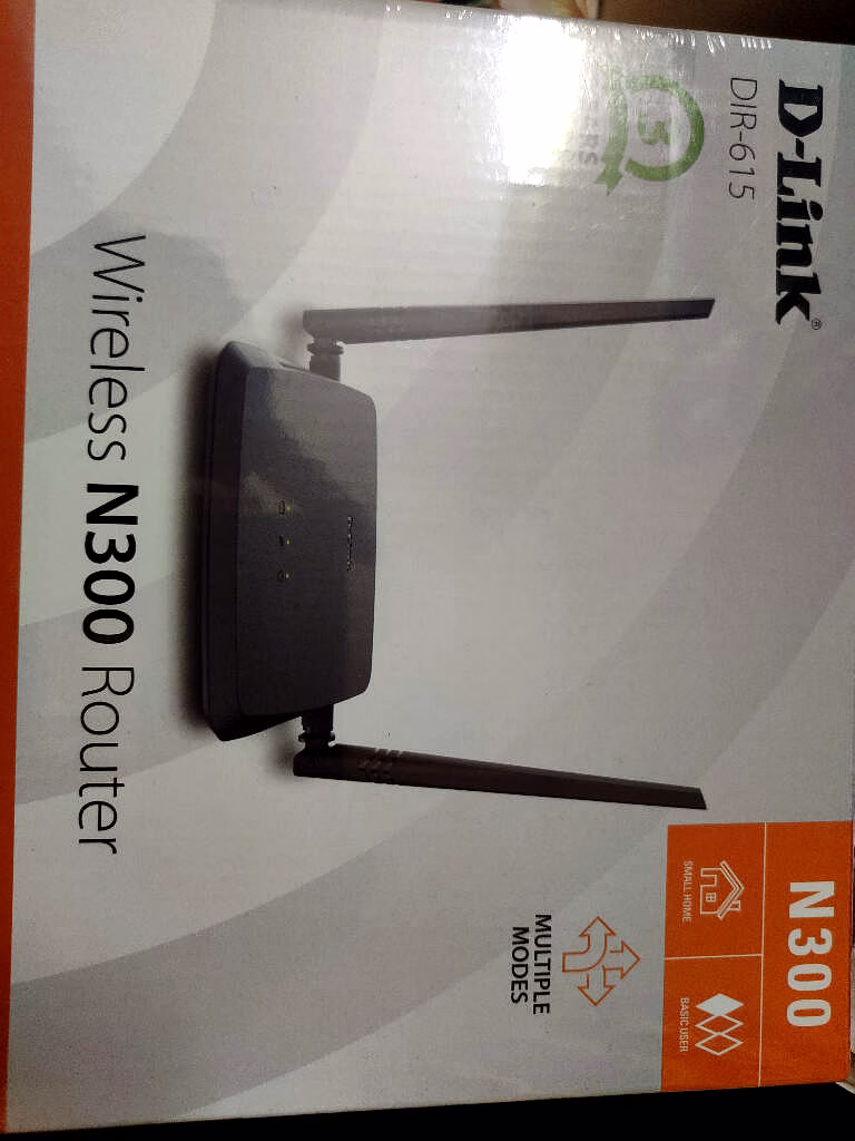 D-Link wireless N300 Router DIR-615 image 1