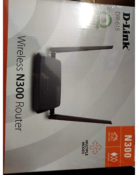 D-Link wireless N300 Router DIR-615