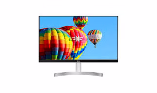 LG Monitor 24"/60Cm IPS FHD
