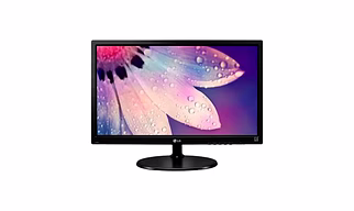 LG Monitor 22"/55Cm Full HD VGA