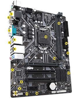 Mother Board Gigabyte H310M S2 2.0