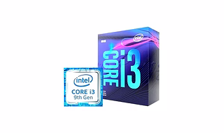 intel Processor Core I3 9th Gen 9100F