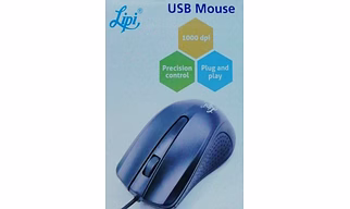Mouse LIPI USB
