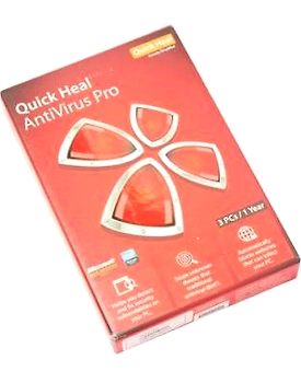 Quick heal Antivirus Pro LR3 (1year, 3Device)