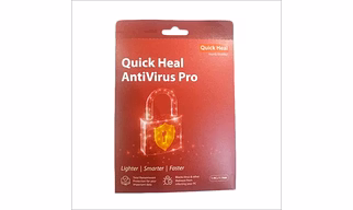 Quick heal Antivirus Pro  (1year, 1Device)