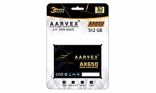 AARVEX SSD 128GB AX650