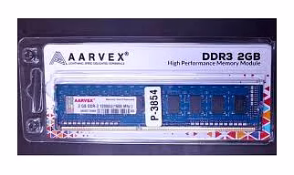 RAM AARVEX DDR3 2GB