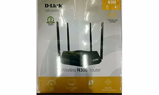 D-Link router dir 650