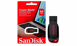SanDisk Cruzer Blade 64gb