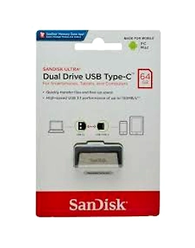 SanDisk Dual Drive USB Type-C 64gb