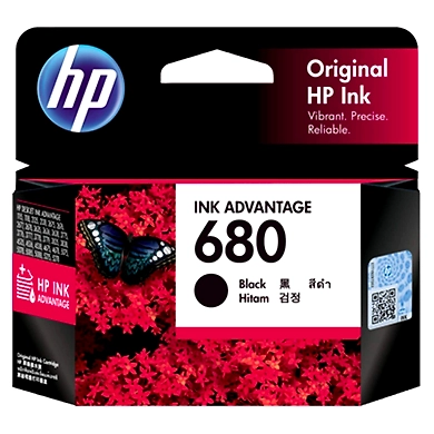 HP 680 BLACK CARTRIDGE-F6V27AA