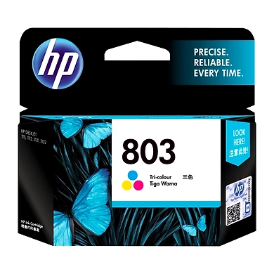 HP 803 COLOR CARTRIDGE-F6V20AA